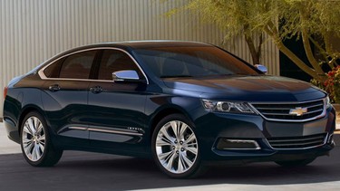 2014 Chevrolet Impala.