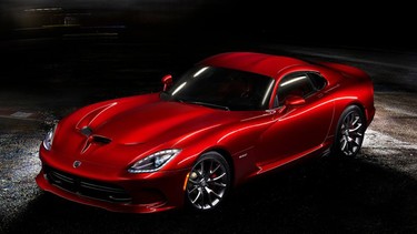 2013 Dodge SRT Viper.