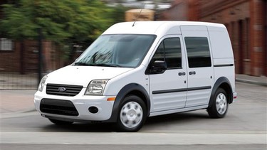 2012 Ford Transit Connect.