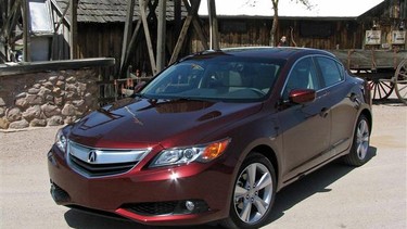 2013 Acura ILX.