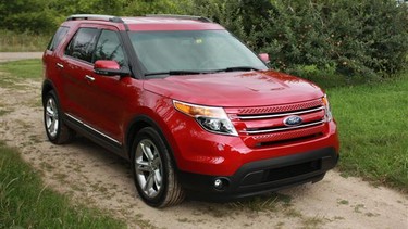 2012 Ford Explorer with EcoBoost.