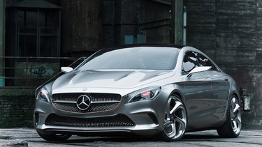 Mercedes-Benz Concept Coupe.