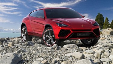 Lamborghini Urus Concept.