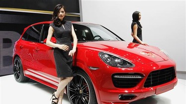 2012 Beijing International Automotive Exhibition.