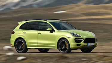 2013 Porsche Cayenne GTS.