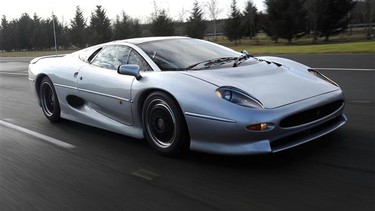 Jaguar XJ220 was meant to be driven fast.