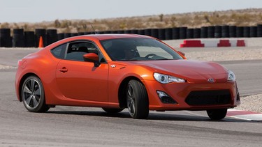 2013 Scion FR-S.