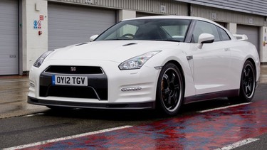 Nissan GT-R Track Pack.