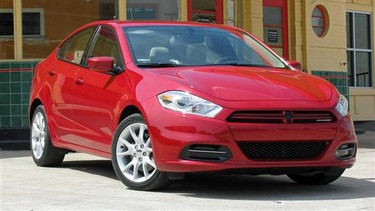 2013 Dodge Dart.