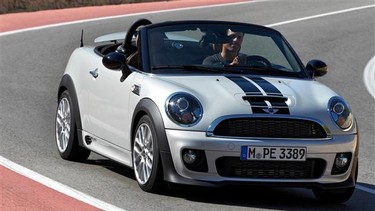 2012 Mini Roadster.