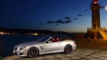 2013 Mercedes-Benz SL 63 AMG.