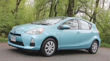 2012 Prius c.