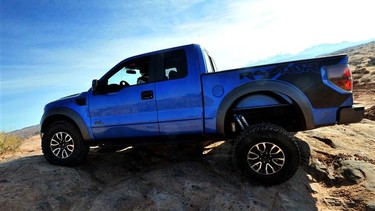 2012 Ford F-150 SVT Raptor