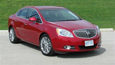 2012 Buick Verano.