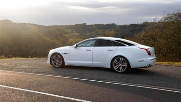 2013 Jaguar XJ Sport Speed Pak.