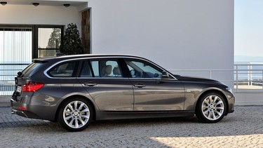 2013 BMW 3 Series Touring.