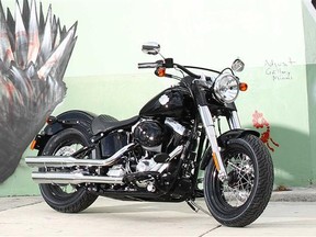 2012 Harley-Davidson Softail Slim.