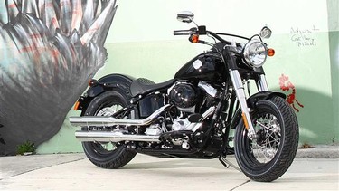 2012 Harley-Davidson Softail Slim.