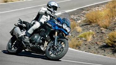 Triumph Tiger.