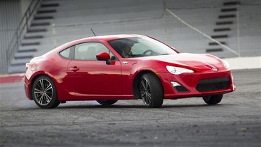 2013 Scion FR-S.