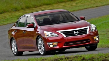 2013 Nissan Altima.