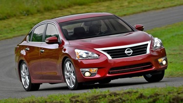 2013 Nissan Altima.