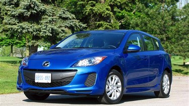 2012 Mazda3