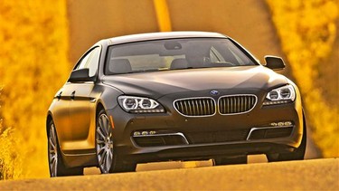 2013 BMW 6-Series Grsn Coupe.