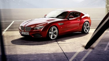 2012 BMW Zagato Coupe.