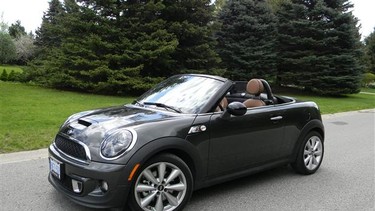 2012 Mini Cooper S Roadster.