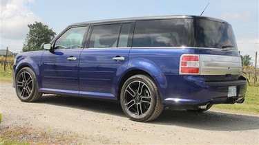 2013 Ford Flex.