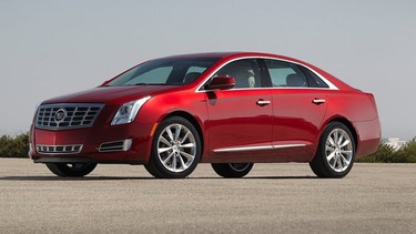 2013 Cadillac XTS.