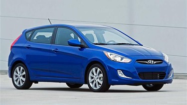 2012 Hyundai Accent.