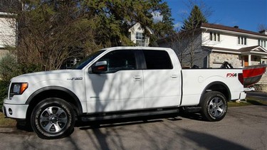2012 Ford F-150 FX4 with EcoBoost.