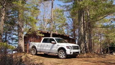 2012 Ford F-150 FX4 with EcoBoost.