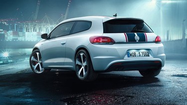 Volkswagen Scirocco GTS. Bad enough we can't get the Scirocco, but now the GTS too? What did we do wrong? What, the Golf R is supposed to suffice?