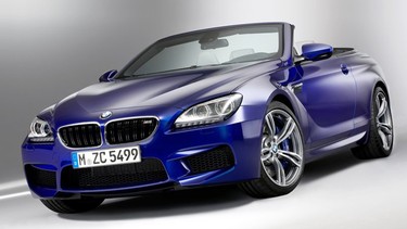 2013 BMW M6 Convertible.