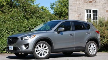 2013 Mazda CX-5 GT.