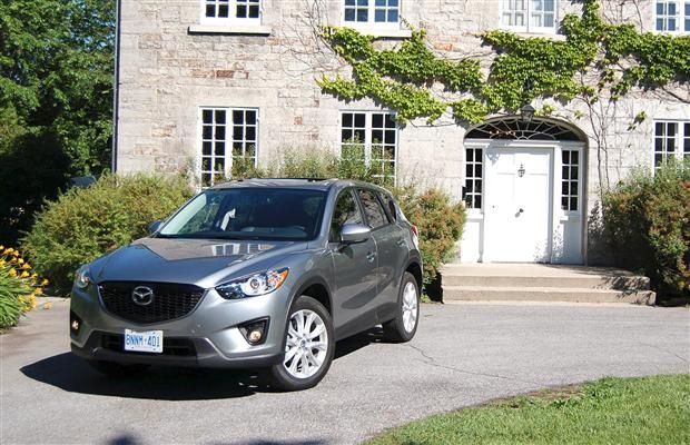 test drive mazda cx 5 2013