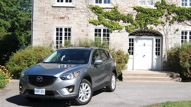 2013 Mazda CX-5 GT.