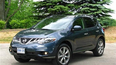 2012 Nisan Murano.