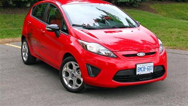 2012 Ford Fiesta SES.