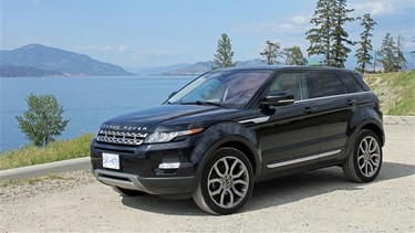 2012 Ranger Rover Evoque.