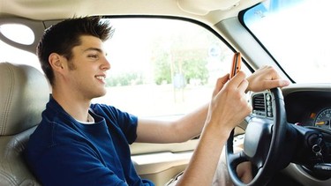 The No. 1 complaint by drivers is other drivers who text while behind the wheel.