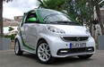 2013 Smart fortwo electric drive.