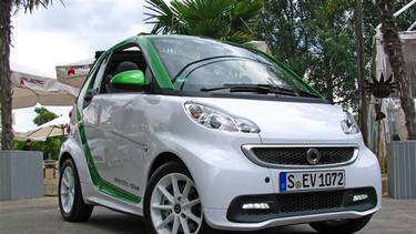 2013 Smart fortwo electric drive.