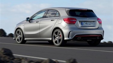 2013 Mercedes-Benz A-Class.