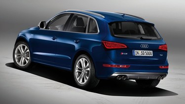 2013 Audi SQ5 TDI.