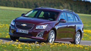 2013 Chevrolet Cruze Wagon.