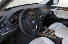 BMW X3 xDrive 35i.